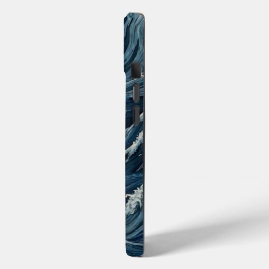 unique and aesthetic matte phone case (Rückseite / Links)