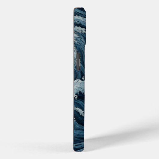 unique and aesthetic matte phone case (Rückseite / Rechts)