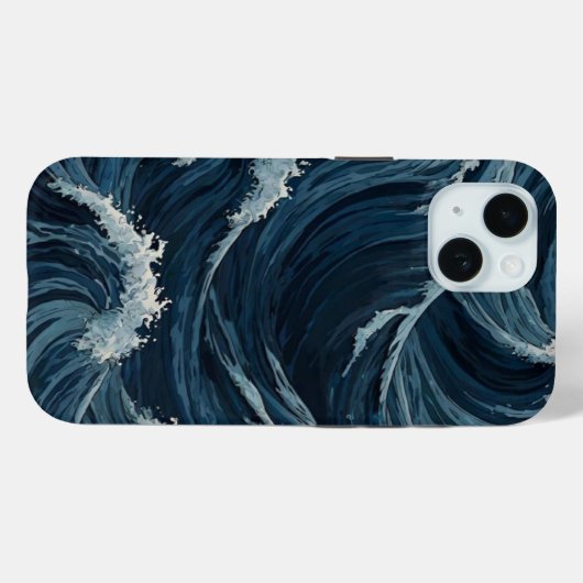unique and aesthetic matte phone case (Rückseite (Horizontal))