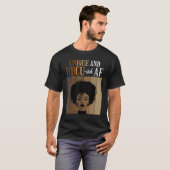 Unique And HBCU-ish AF Historical Black Colleges A T-Shirt (Vorne ganz)