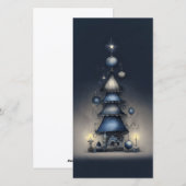 Unique and Unusual Christmas Cards Feiertagskarte (Vorne/Hinten)