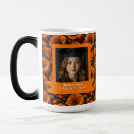 Unique Anemones Floral Graduating Class Verwandlungstasse