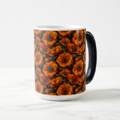 Unique Anemones Floral Graduating Class Verwandlungstasse (VorderseiteRechts)