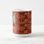 Unique Anemones Print Graduation Gift Verwandlungstasse (Zentrum)