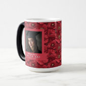 Unique Anemones Print Senior Year Grad Verwandlungstasse (Vorderseite Links)