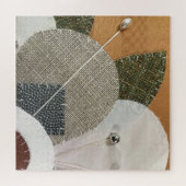 Unique Art Puzzle - Atomic Blume #8 Excerpt (Horizontal)