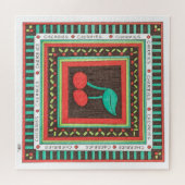 Unique Art Puzzle - Cherries (Horizontal)