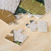 Unique Art Puzzle - Daisy Vase #3 Excerpt (Seite)