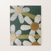 Unique Art Puzzle - Daisy Vase #3 Excerpt (Vertikal)