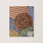 Unique Art Puzzle-Flower #6 Excerpt-Erin Brie Art Puzzle (Vertikal)