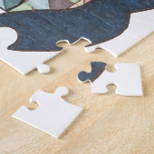 Unique Art Puzzle-Geometric Whale Puzzle (Seite)