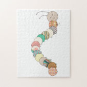 Unique Art Puzzle - Inchworm #1 - Erin Brie Art (Vertikal)
