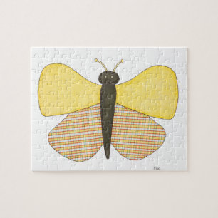 Unique Art Puzzle - Schmetterling #2 - Erin Brie A