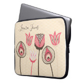 Unique Artist Creation Ladies Womens Protector Laptopschutzhülle (Vorderseite Links)
