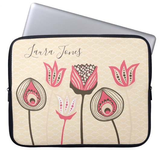 Unique Artist Creation Ladies Womens Protector Laptopschutzhülle (Vorderseite)