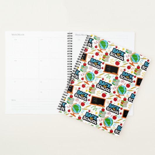 Unique Back to School Planner Journal Planer (Anzeige)