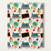 Unique Back to School Planner Journal Planer (Rückseite)