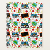 Unique Back to School Planner Journal Planer (Vorderseite)