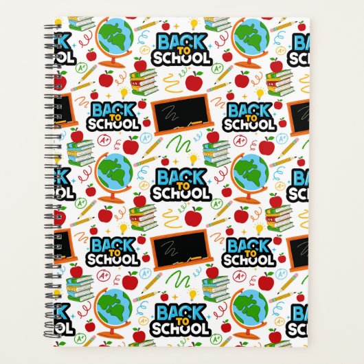 Unique Back to School Planner Journal Planer (Vorderseite)