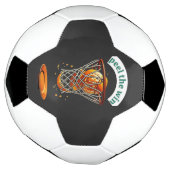Unique basketball lover gifts peel the win fußball (Gedreht)