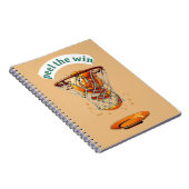 Unique basketball lover gifts peel the win notizblock (Rechte Seite)