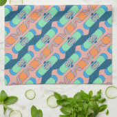 Unique beautiful pattern Design  Geschirrtuch (Gefaltet)