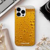 Unique Beer Foam – Stylish Gift for him Case-Mate iPhone Hülle