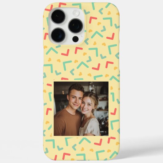 Unique Best Friend Gifts Memphis Print Case-Mate iPhone Hülle (Rückseite)
