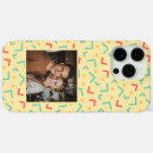 Unique Best Friend Gifts Memphis Print Case-Mate iPhone Hülle (Rückseite (Horizontal))