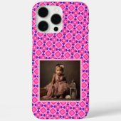 Unique Best Friend Gifts Square Pattern  Case-Mate iPhone Hülle (Rückseite)