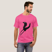 Unique Bird Inspiriert T - Shirt für abstraktes De (Vorne ganz)