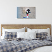 Unique Bird Portrait Leinwanddruck (Insitu (Schlafzimmer))