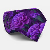 Unique Birthday Gifts For Dad Carnation Krawatte (Gerollt)