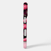 Unique Birthday Party Peony Name Case-Mate iPhone Hülle (Rückseite / Rechts)