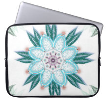 Unique Blue Blume Mandala Vibe