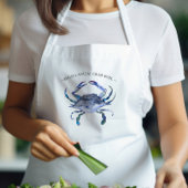 Unique Blue Crab Boil Schürze