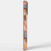 Unique Boho Butterfly Marble iPhone Case-Mate iPhone Hülle (Rückseite / Rechts)