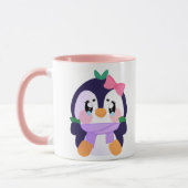 Unique Broke Niedlich Pinguin Tasse (Links)
