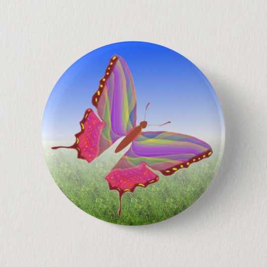 Unique Butterfly Button (Vorderseite)