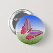 Unique Butterfly Button (Vorne & Hinten)