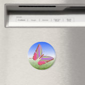 Unique Butterfly Magnet (In Situ (Geschirrspüler))