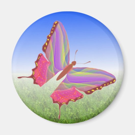 Unique Butterfly Magnet (Vorne)