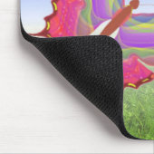 Unique Butterfly Mousepad (Ecke)