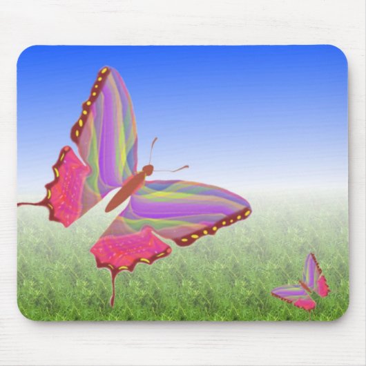 Unique Butterfly Mousepad (Vorne)