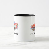 Unique C1 Automobile Art Tasse (Zentrum)