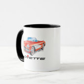 Unique C1 Automobile Art Tasse (Vorderseite Links)