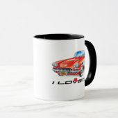Unique C1 Automobile Art Tasse (VorderseiteRechts)