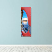 Unique Cargo Ship Nautical Fotografy Lifebuoy Leinwanddruck (Insitu (Holzboden))