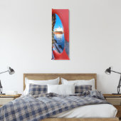 Unique Cargo Ship Nautical Fotografy Lifebuoy Leinwanddruck (Insitu (Schlafzimmer))