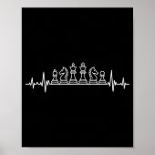 Unique Chess Themed For Men Women Chess Player Che Poster (Vorne)